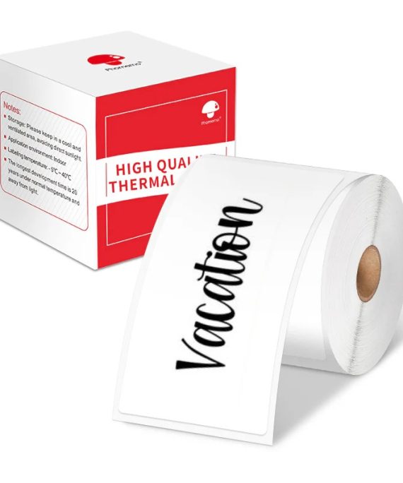 Phomemo 40×80mm biely termoštítok pre M110